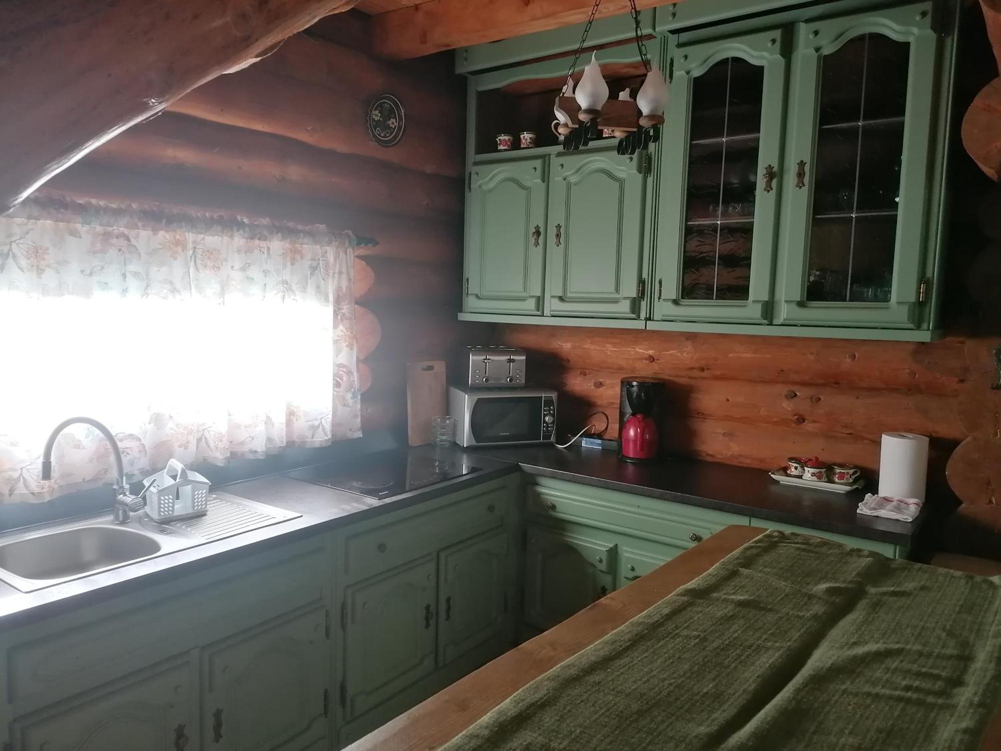 Cabana Rustic Balea Cîrţişoara Exterior foto